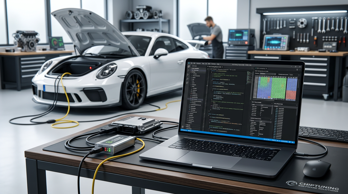 תוכנת פורטל צ'יפ טיונינג White Label: בעלות מלאה על קוד המקור