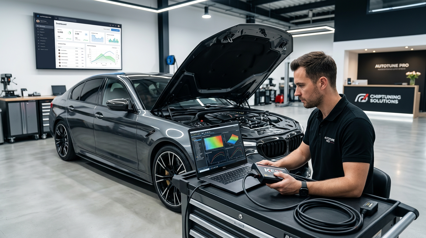 מדריך להקמת עסק צ'יפ טיונינג (Chiptuning) רווחי בשנת 2026